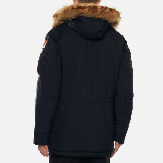 Мужская куртка парка Alpha Industries Polar Black