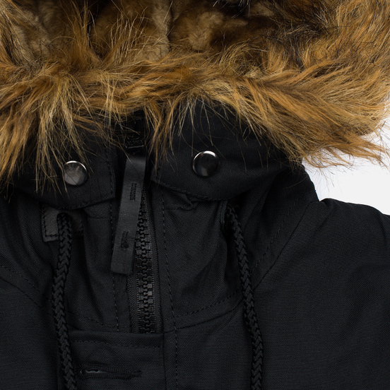 Мужская куртка парка Alpha Industries Polar Black