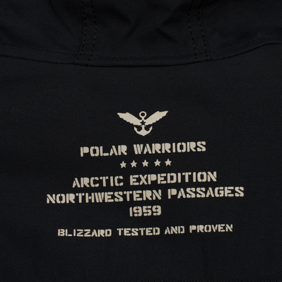 Мужская куртка парка Alpha Industries Polar Black