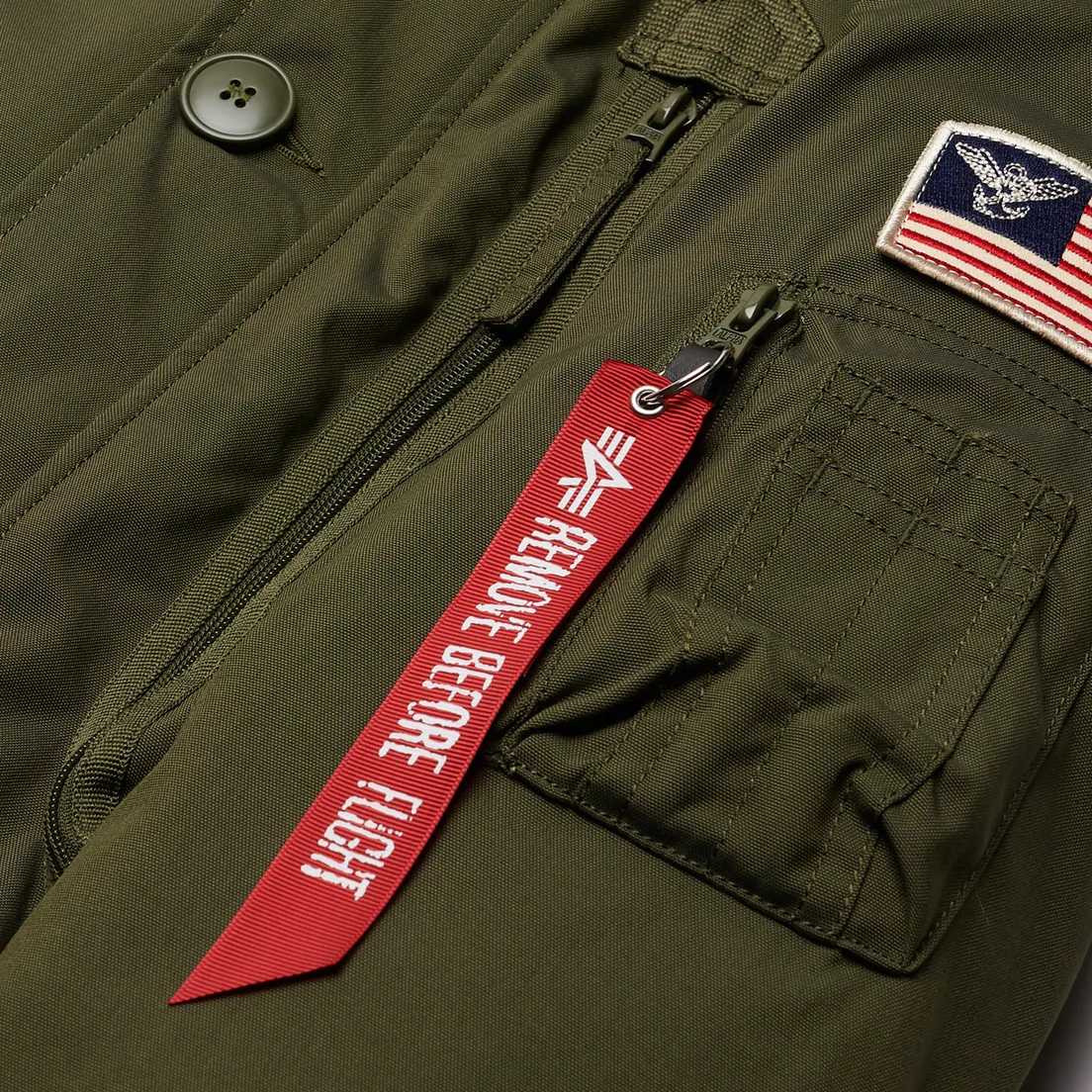 Alpha Industries Мужская куртка парка Polar