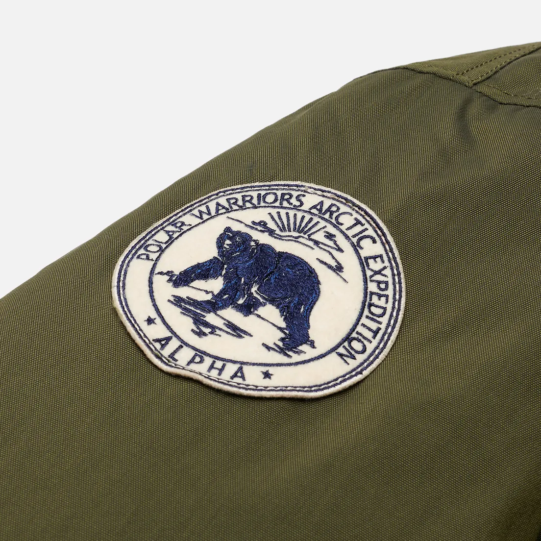 Alpha Industries Мужская куртка парка Polar