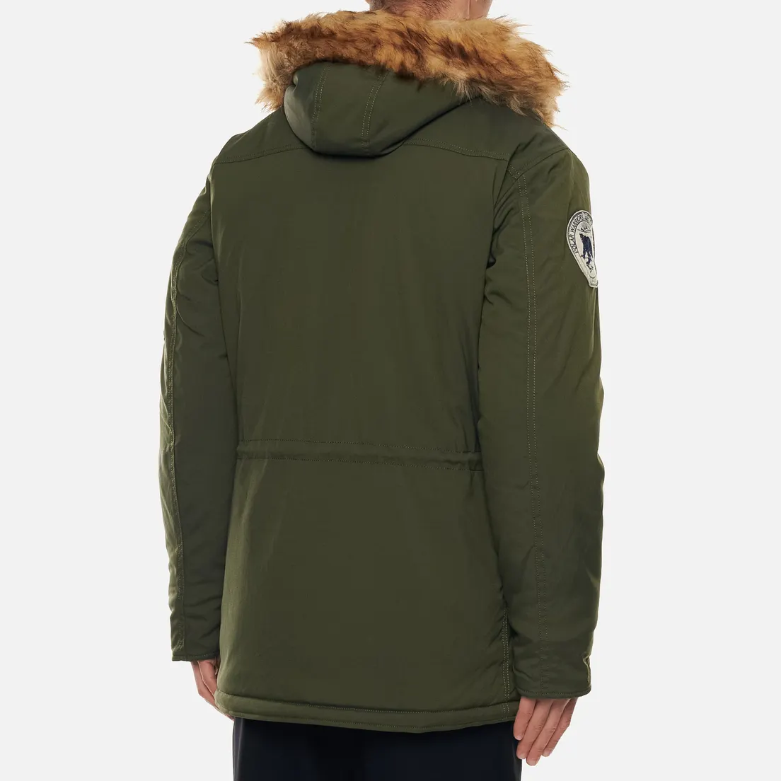 Alpha Industries Мужская куртка парка Polar
