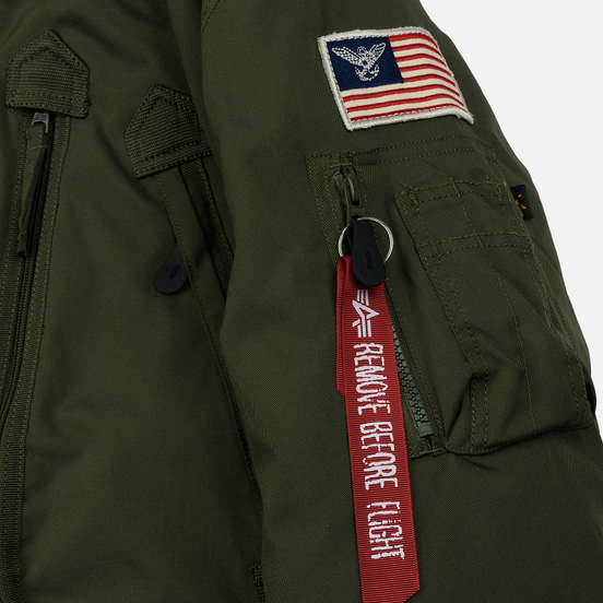 Мужская куртка парка Alpha Industries Polar Dark Green