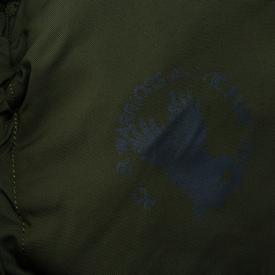 Мужская куртка парка Alpha Industries Polar Dark Green