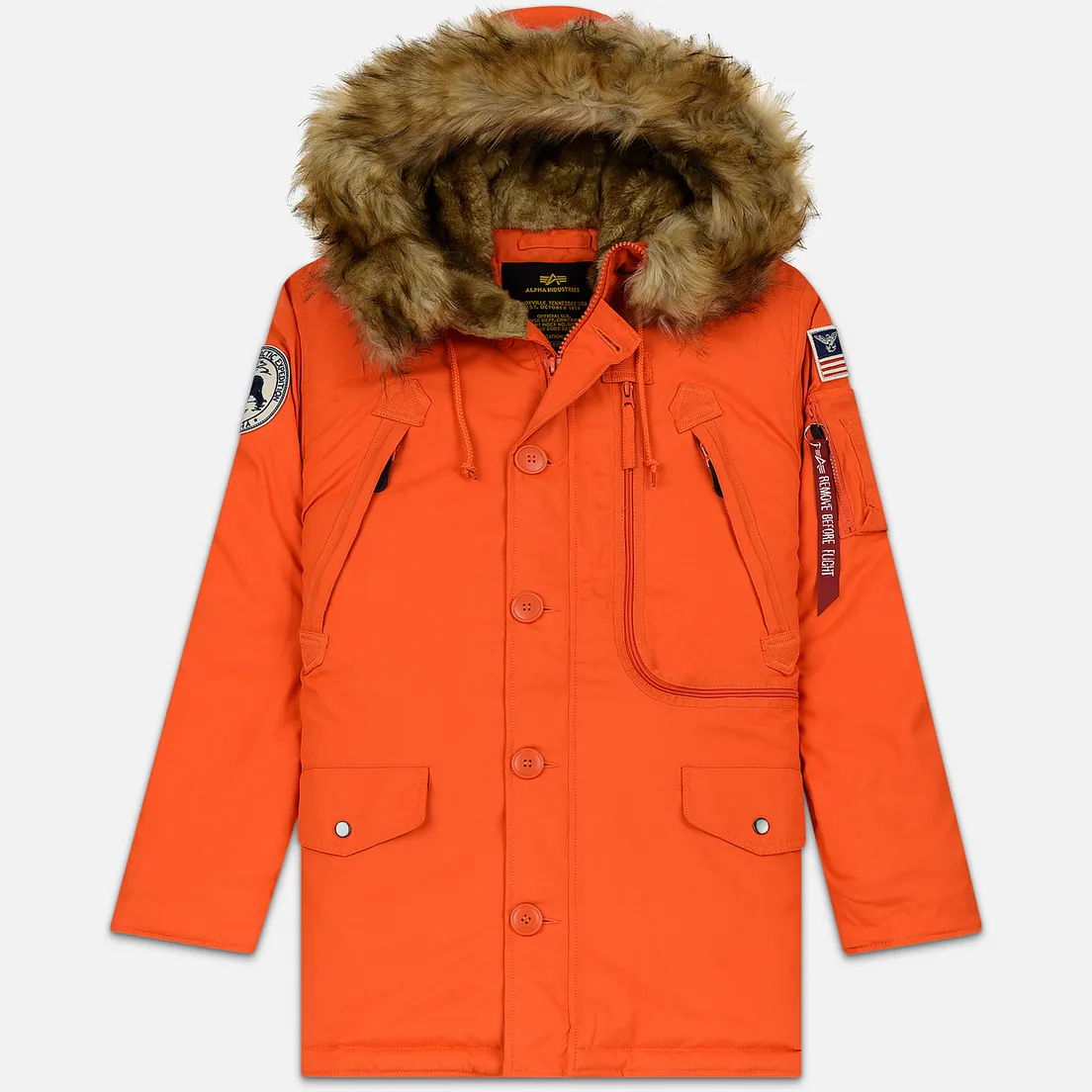 Alpha Industries Мужская куртка парка Polar