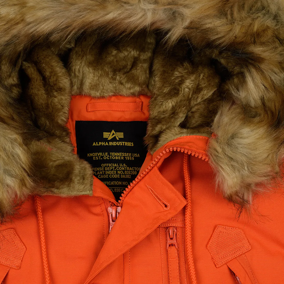 Alpha Industries Мужская куртка парка Polar