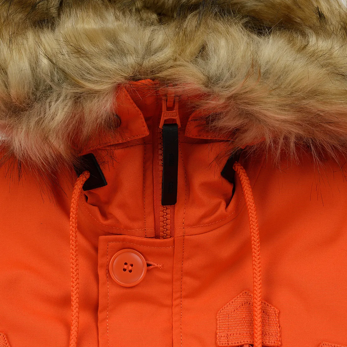 Alpha Industries Мужская куртка парка Polar