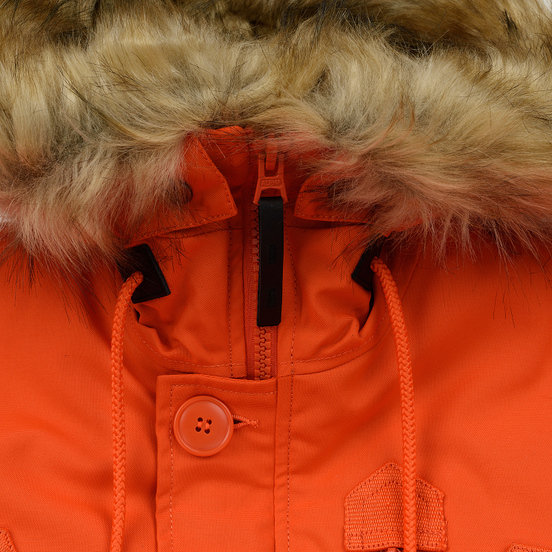 Мужская куртка парка Alpha Industries Polar Flame Orange