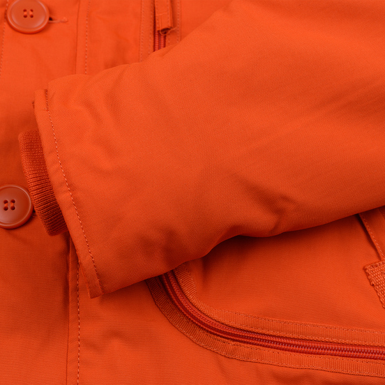 Мужская куртка парка Alpha Industries Polar Flame Orange
