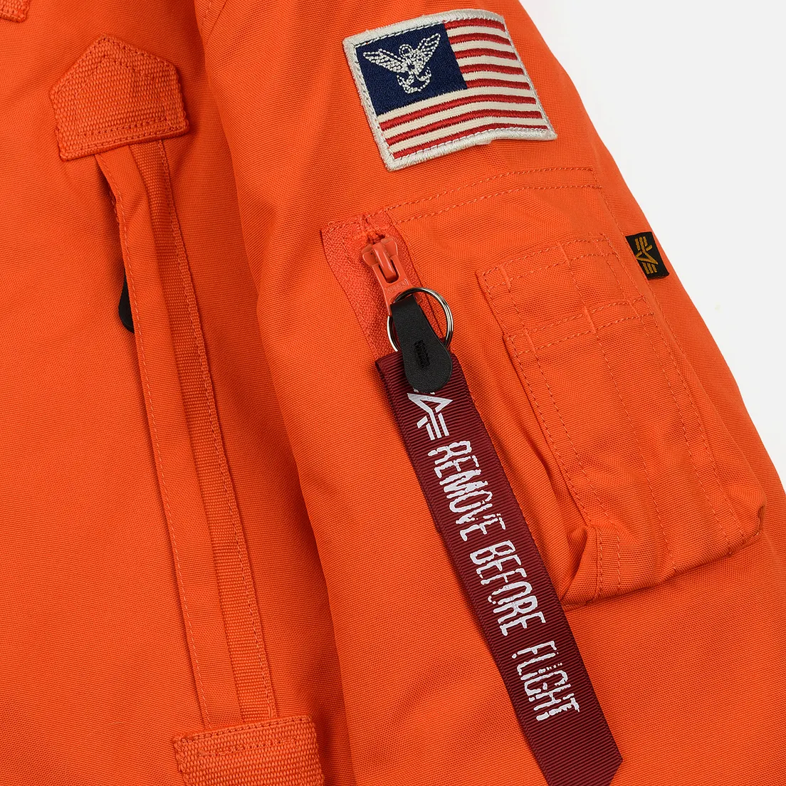 Alpha Industries Мужская куртка парка Polar