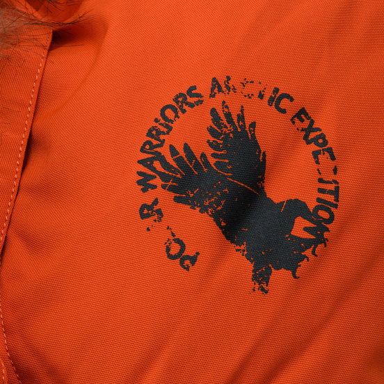Мужская куртка парка Alpha Industries Polar Flame Orange