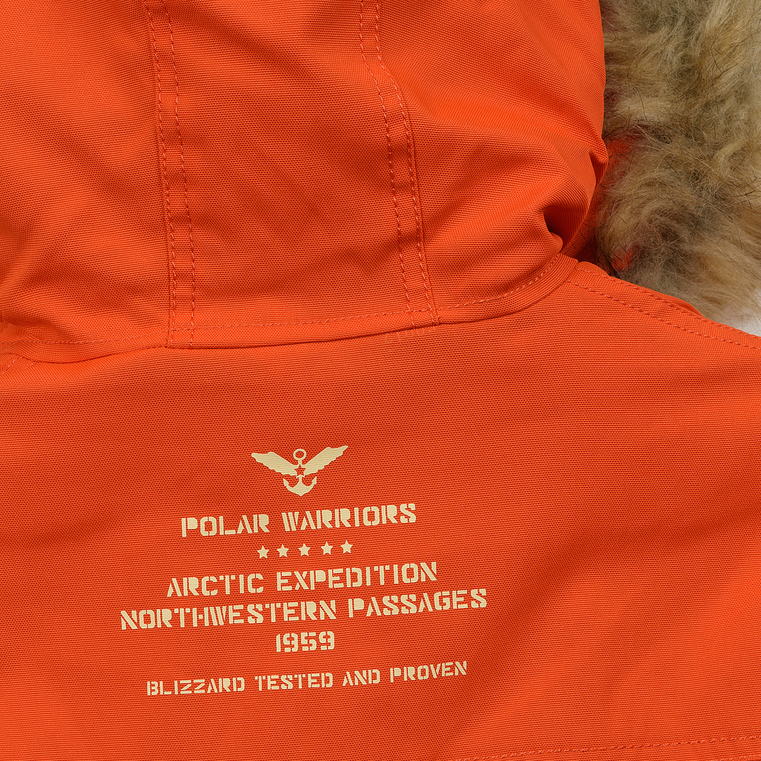 Alpha Industries Мужская куртка парка Polar