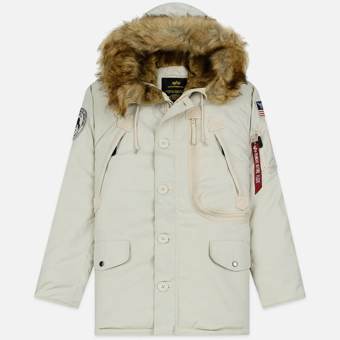 Alpha Industries Мужская куртка парка Polar