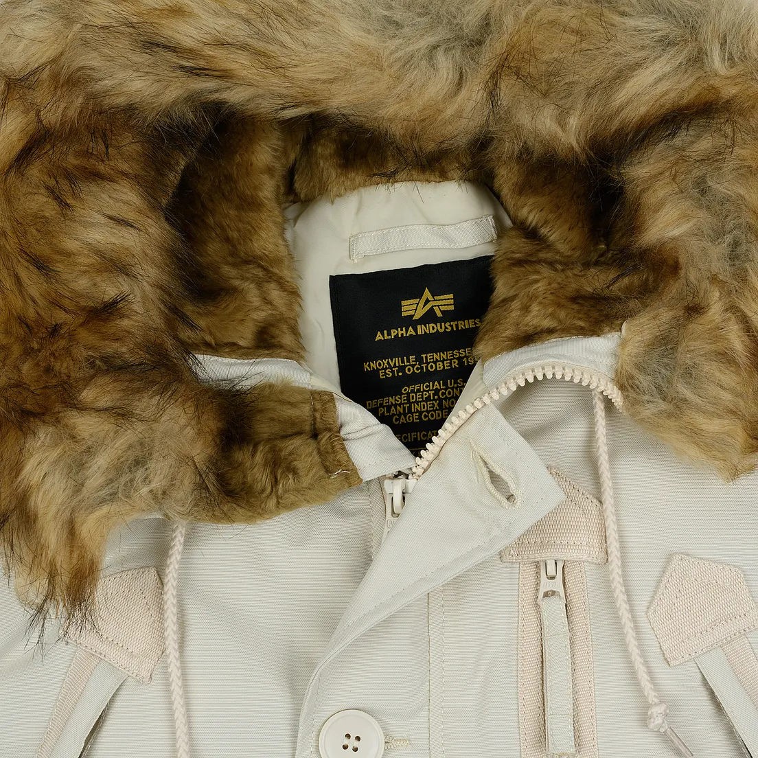 Alpha Industries Мужская куртка парка Polar