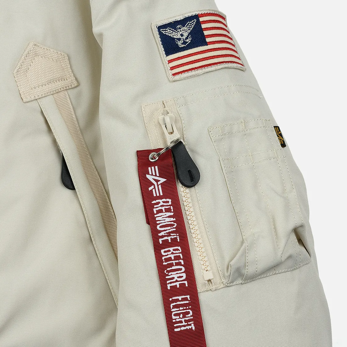 Alpha Industries Мужская куртка парка Polar