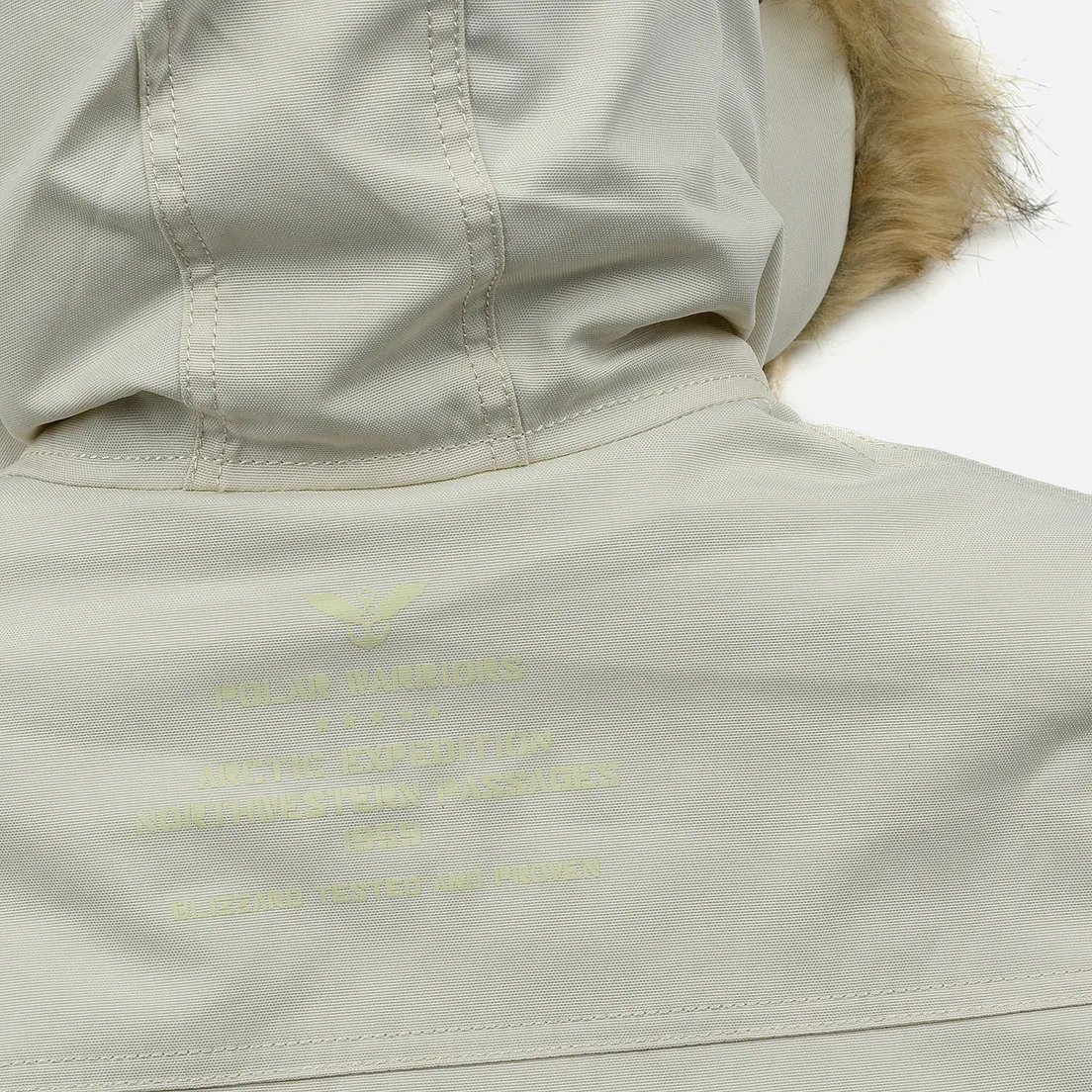Alpha Industries Мужская куртка парка Polar