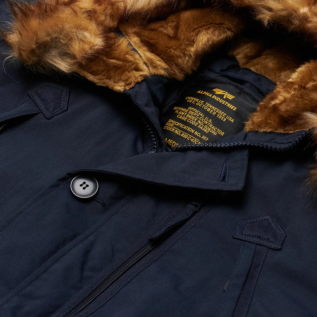 Alpha Industries Мужская куртка парка Polar
