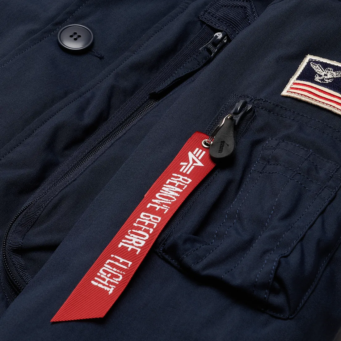 Alpha Industries Мужская куртка парка Polar
