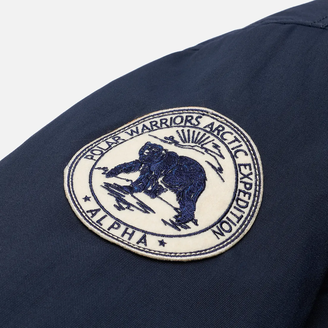 Alpha Industries Мужская куртка парка Polar