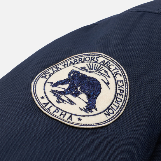 Мужская куртка парка Alpha Industries Polar Replica Blue