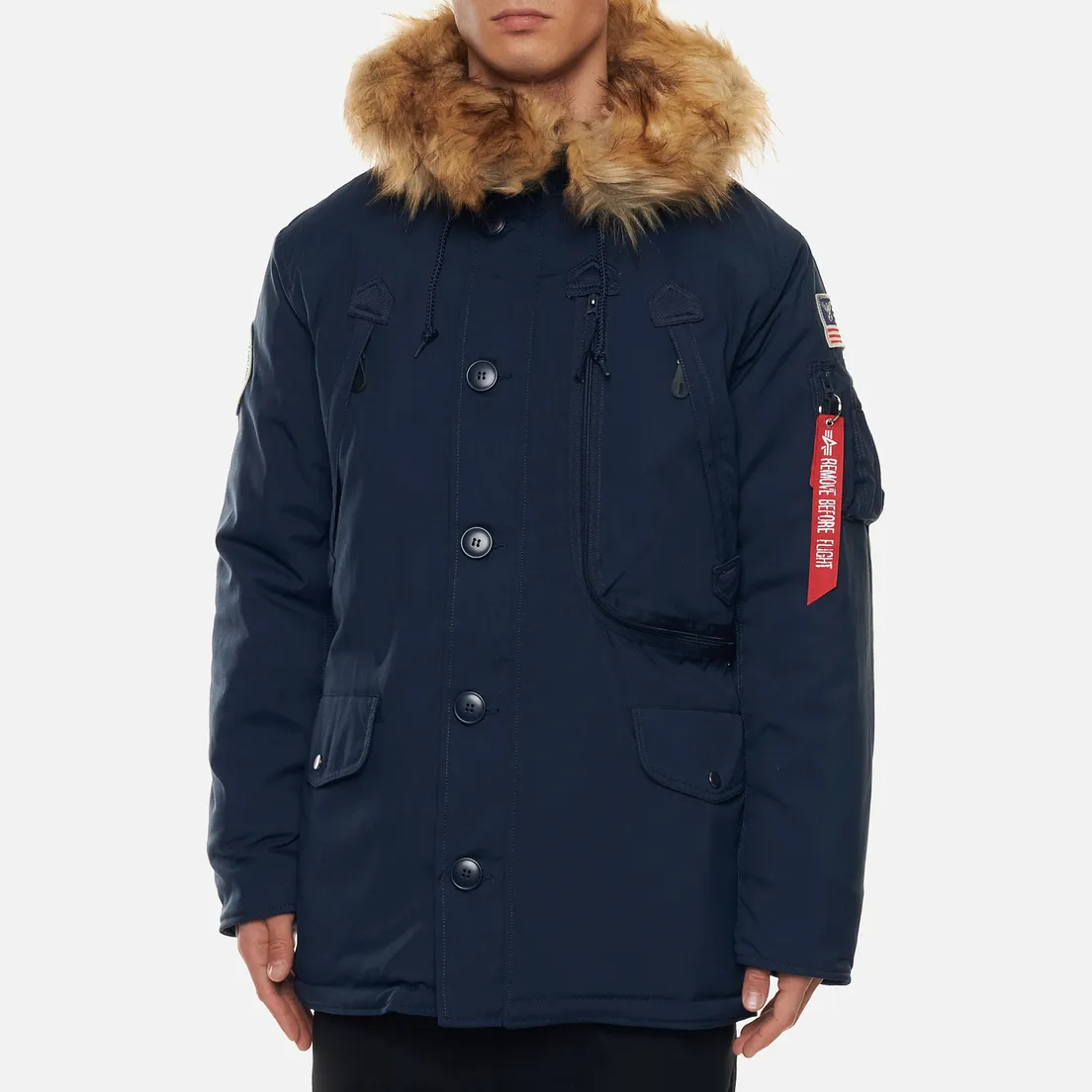 Alpha Industries Мужская куртка парка Polar