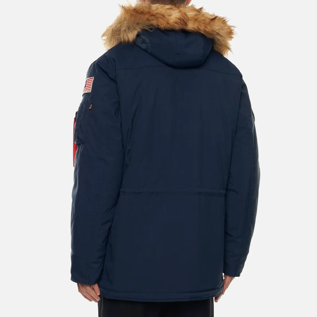 Alpha Industries Мужская куртка парка Polar