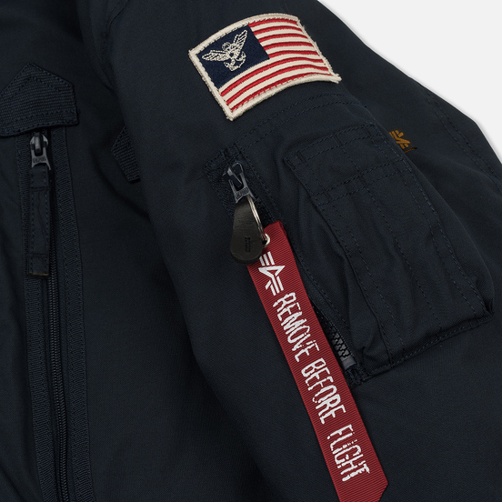 Мужская куртка парка Alpha Industries Polar Replica Blue
