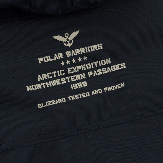 Мужская куртка парка Alpha Industries Polar Replica Blue