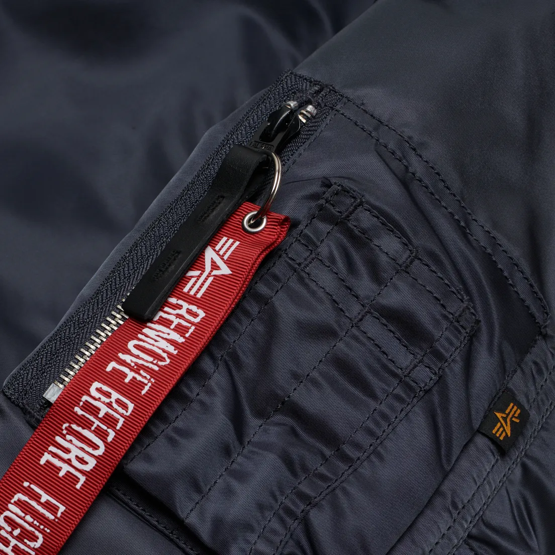 Alpha Industries Мужская куртка парка N-3B Slim Fit