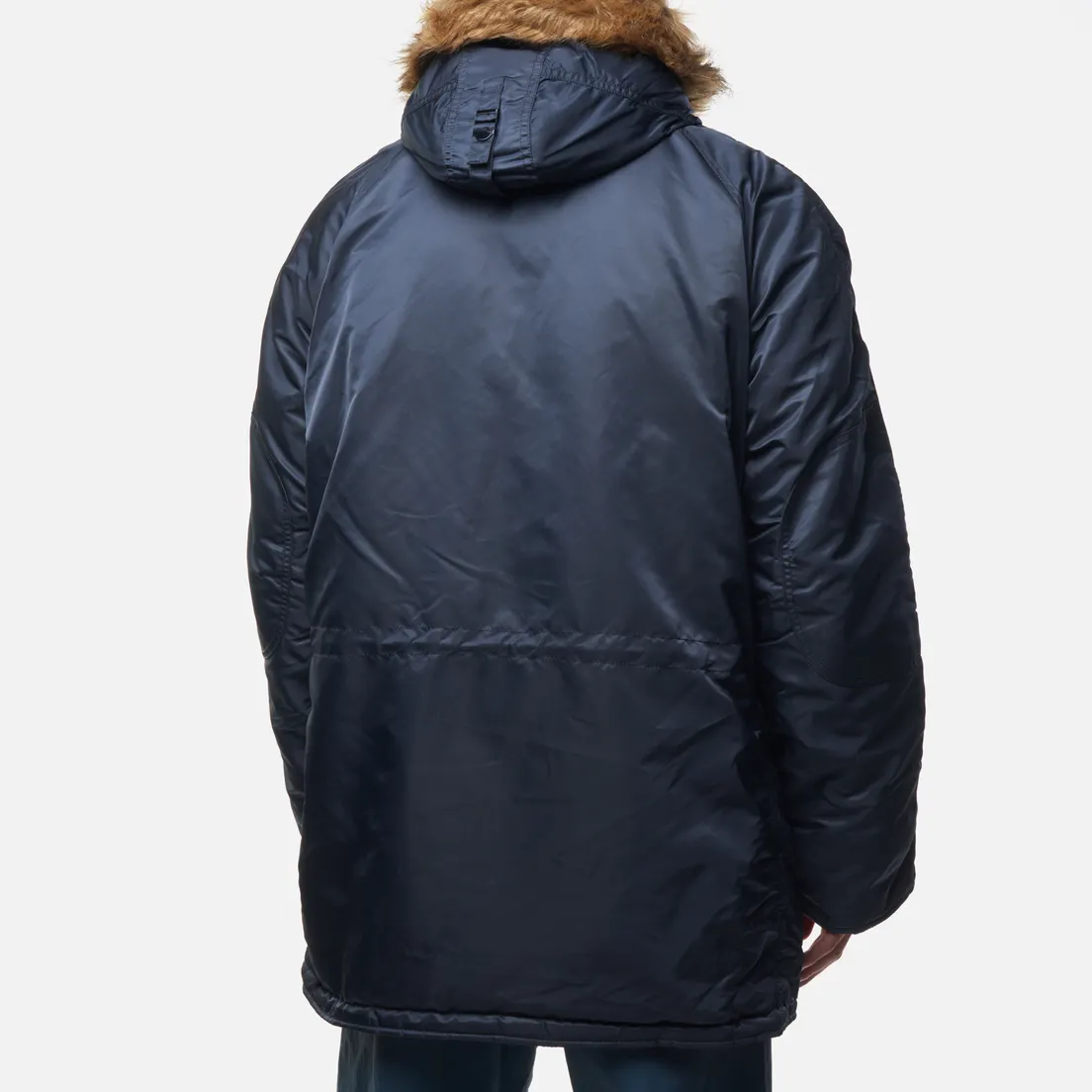 Alpha Industries Мужская куртка парка N-3B Slim Fit