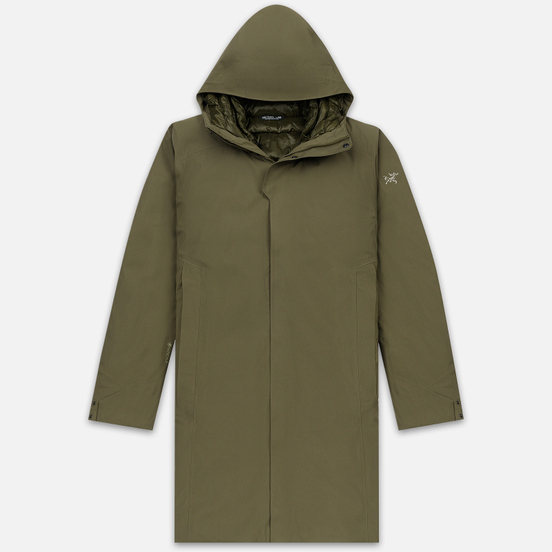 Мужская куртка парка Arcteryx Thorsen Gore-Tex Wildwood