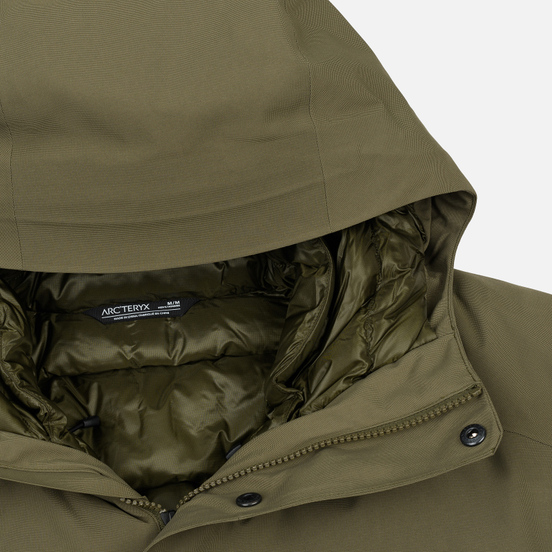 Мужская куртка парка Arcteryx Thorsen Gore-Tex Wildwood