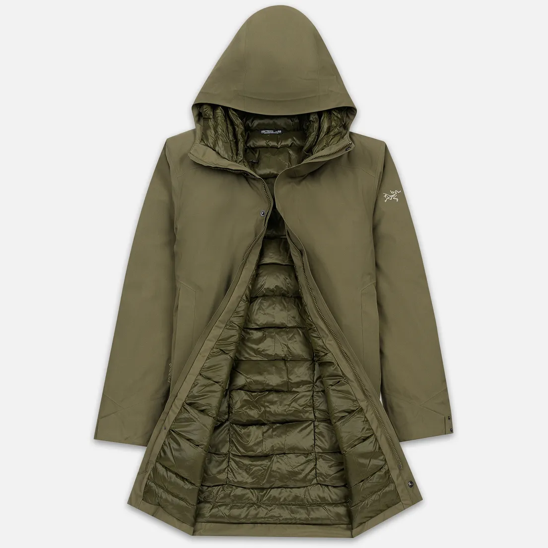 Arcteryx Мужская куртка парка Thorsen Gore-Tex