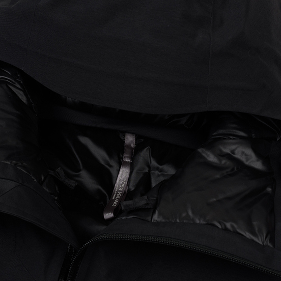 Мужская куртка парка Arcteryx Veilance Monitor Down Gore-Tex Pro 3L Black