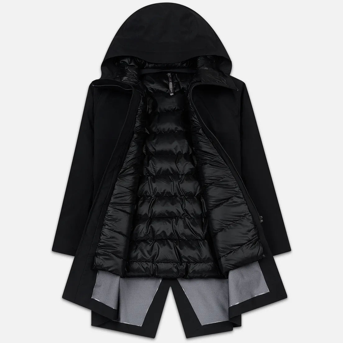 Arcteryx Veilance Мужская куртка парка Monitor Down Gore-Tex Pro 3L