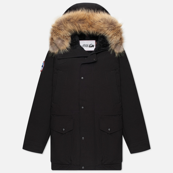 Мужская куртка парка Arctic Explorer Chill Black