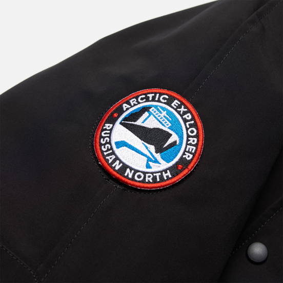 Мужская куртка парка Arctic Explorer Chill Black