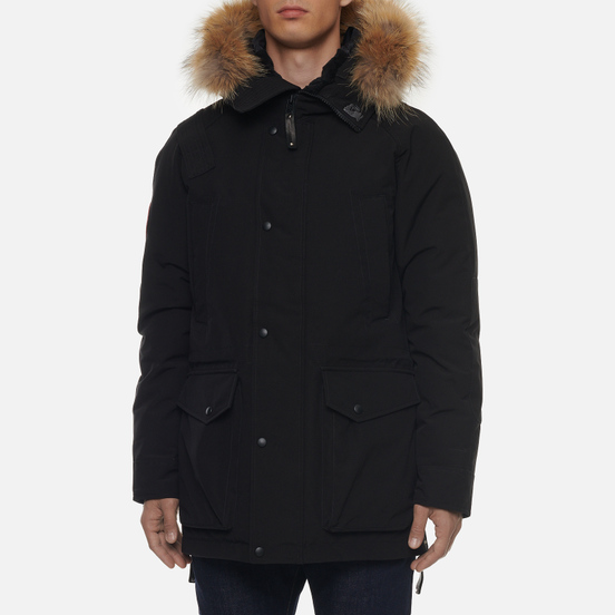 Мужская куртка парка Arctic Explorer Chill Black