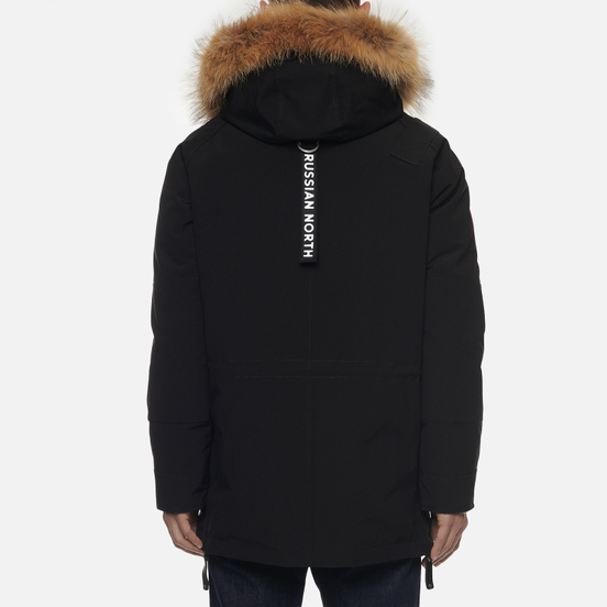 Мужская куртка парка Arctic Explorer Chill Black
