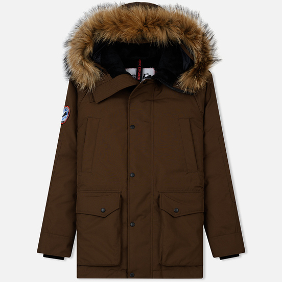 Мужская куртка парка Arctic Explorer Chill Cacao