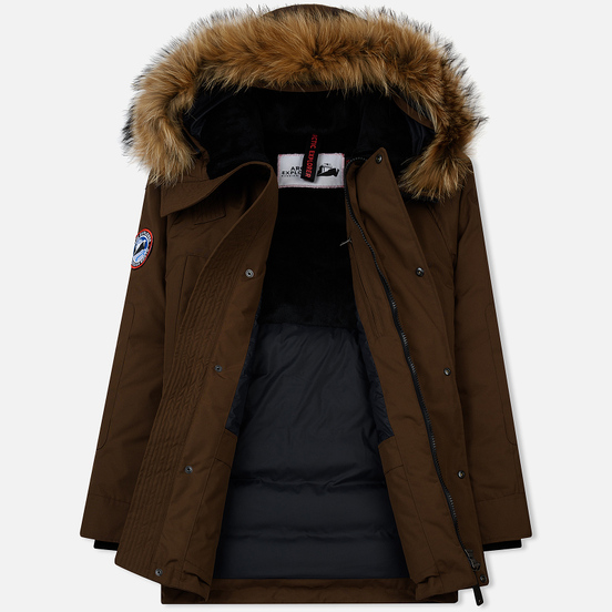 Мужская куртка парка Arctic Explorer Chill Cacao