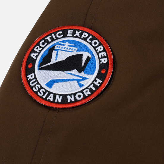 Мужская куртка парка Arctic Explorer Chill Cacao