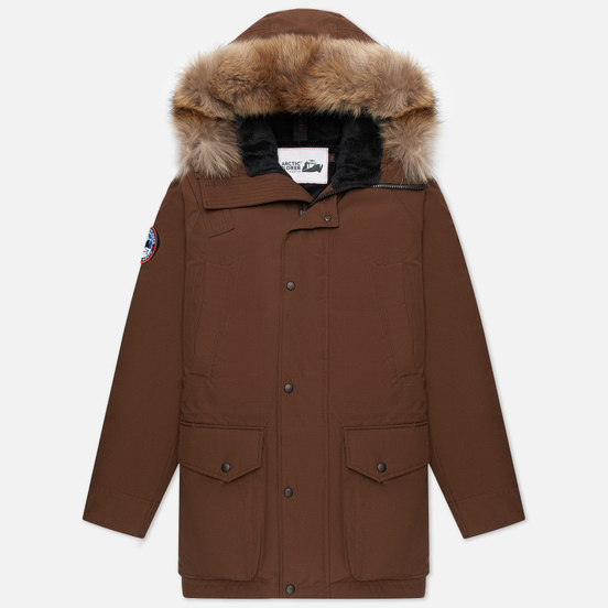 Мужская куртка парка Arctic Explorer Chill Cacao