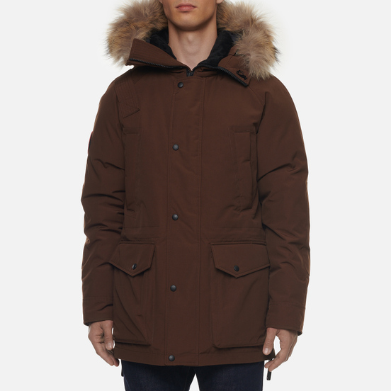Мужская куртка парка Arctic Explorer Chill Cacao