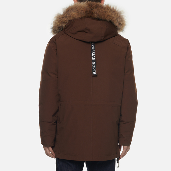 Мужская куртка парка Arctic Explorer Chill Cacao