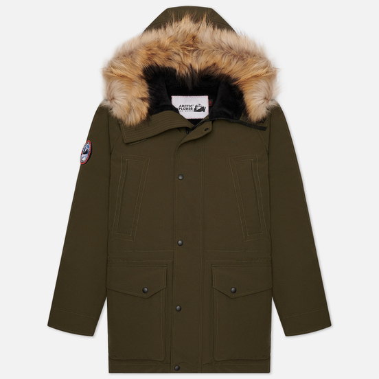 Мужская куртка парка Arctic Explorer Chill Khaki