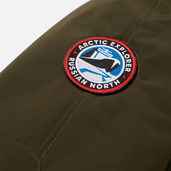 Мужская куртка парка Arctic Explorer Chill Khaki