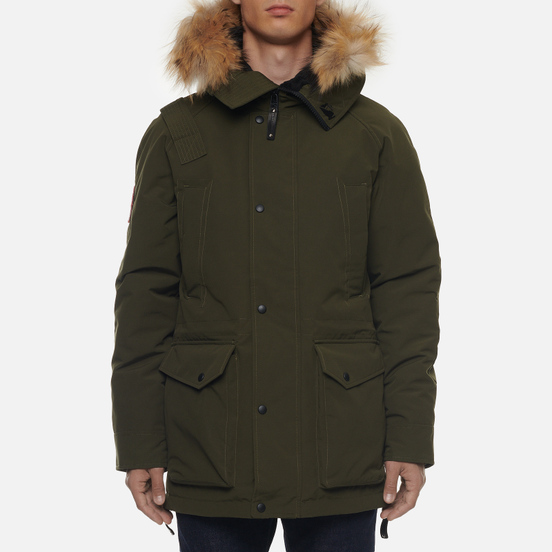Мужская куртка парка Arctic Explorer Chill Khaki