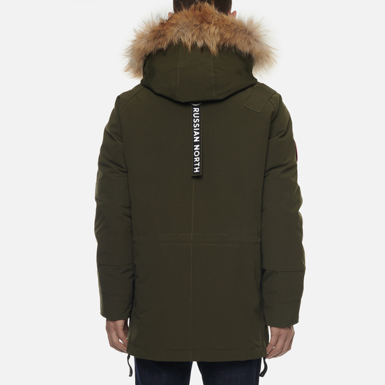 Мужская куртка парка Arctic Explorer Chill Khaki