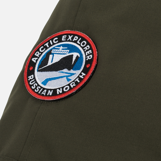 Мужская куртка парка Arctic Explorer Chill Khaki